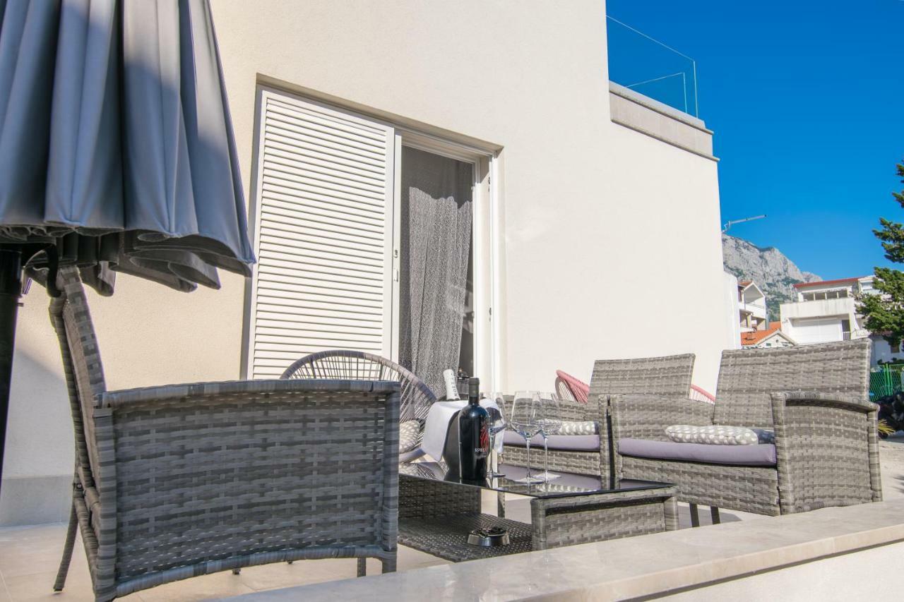 Villa Lile Baška Voda Екстериор снимка
