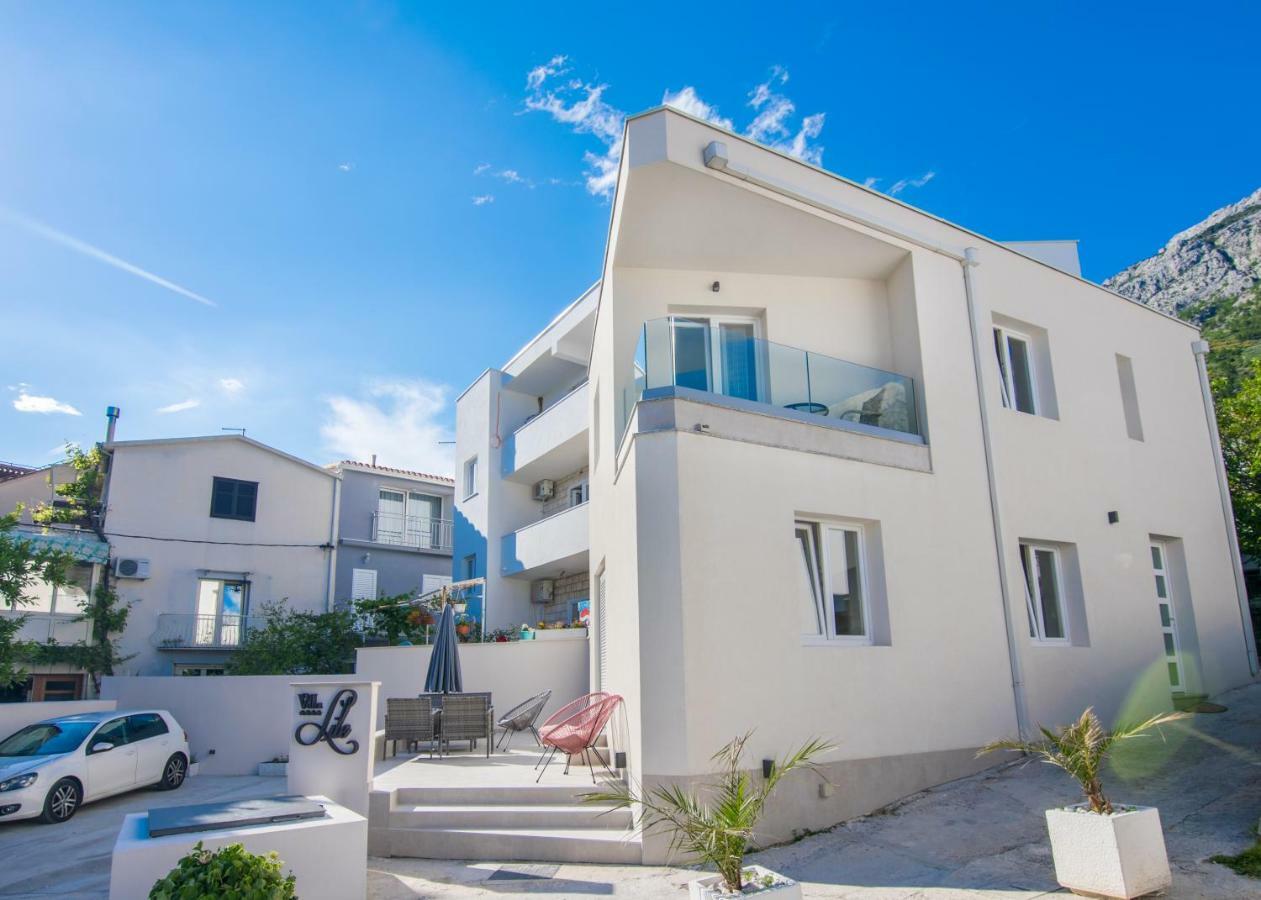 Villa Lile Baška Voda Екстериор снимка