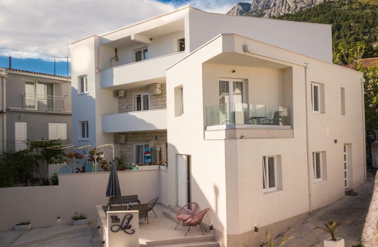 Villa Lile Baška Voda Екстериор снимка
