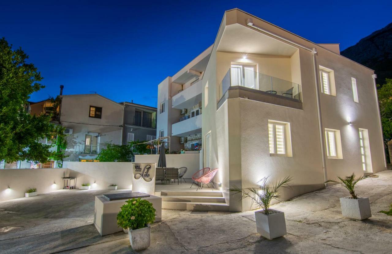 Villa Lile Baška Voda Екстериор снимка